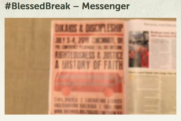 Blessed Break Blessed Break