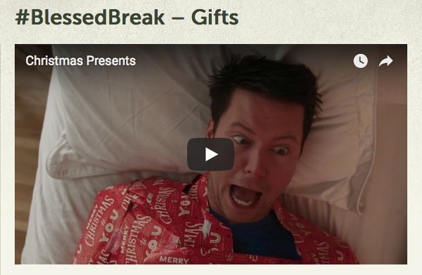 Blessed Break Blessed Break