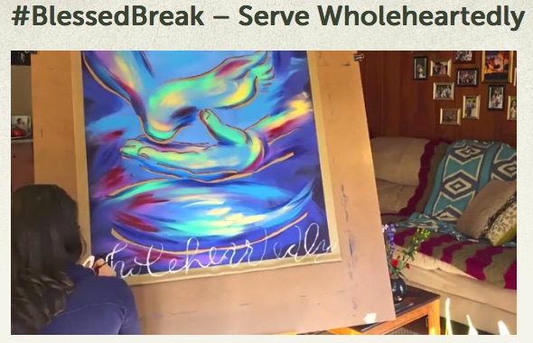 blessed break blessed break