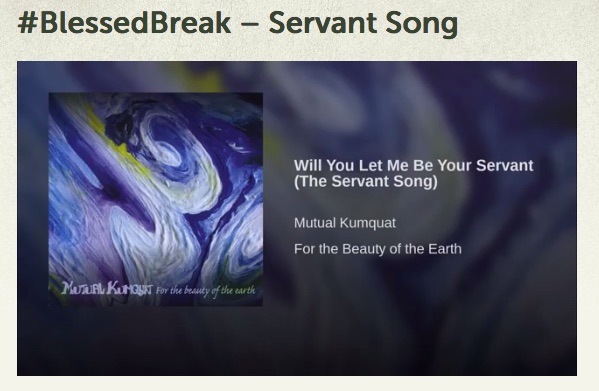 Blessed Break Blessed Break
