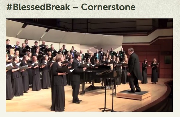 blessedbreak - cornerstone blessedbreak - cornerstone