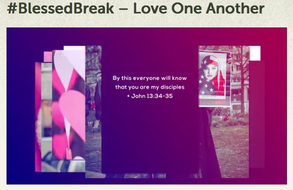 blessed break blessed break