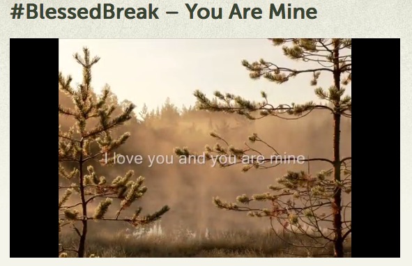 blessed break blessed break