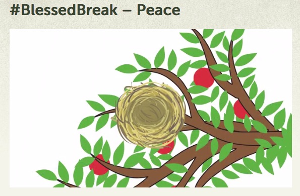blessed break blessed break